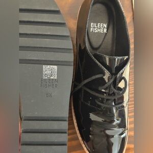 NEW Eileen Fisher Eddy Derby platform shoes